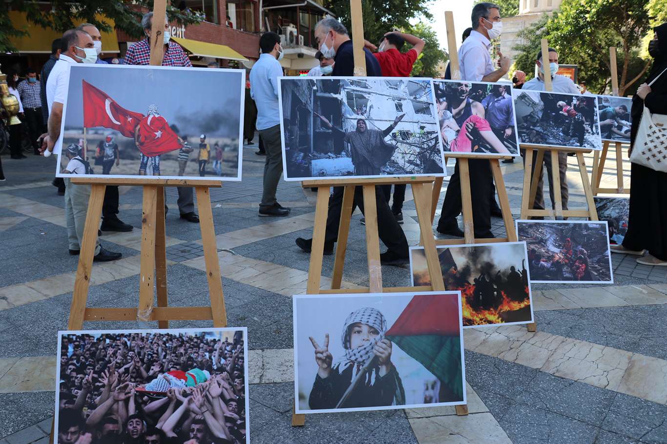 ​Gazze’de "Malatyalılar Fizik Tedavi ve Rehabilitasyon Merkezi" yapılacak